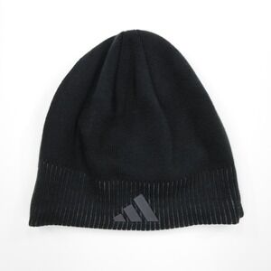Adidas Men's Logo Cozy Knit Creator‎ Beanie Black/Gray One Size